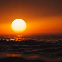 Ocean's Golden Hour Ocean's Golden Hour