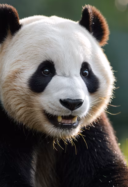 Panda Portrait