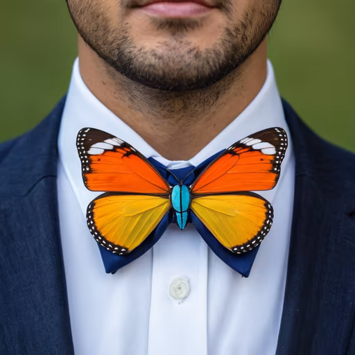 Butterfly Bowtie