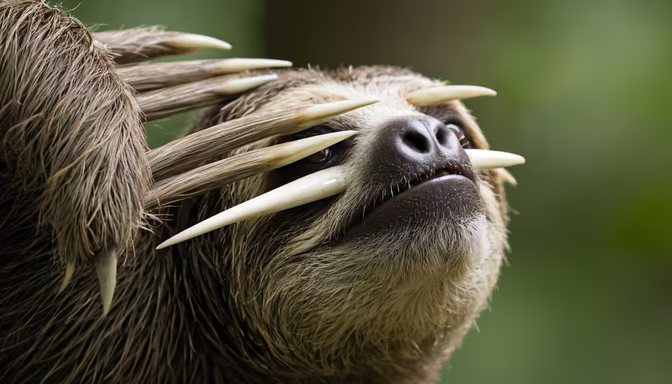 Slothful Gaze