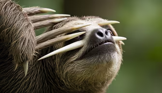 Slothful Gaze