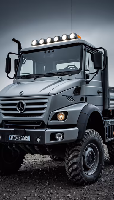 Unimog Power