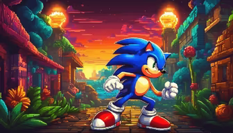 Sonic's New Adventure Sonic's New Adventure