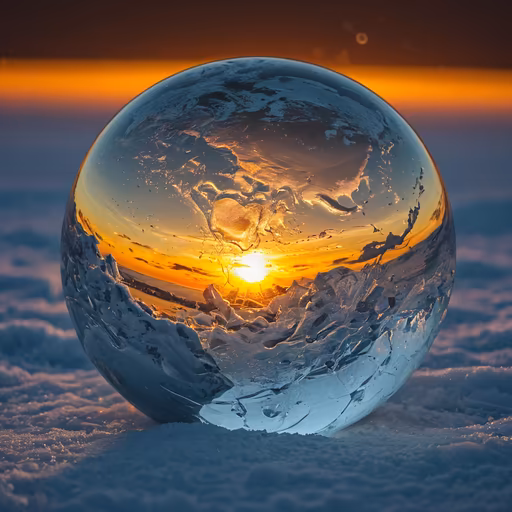 Winter's Reflection
