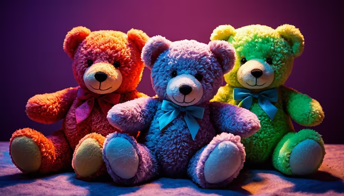 Teddy Trio