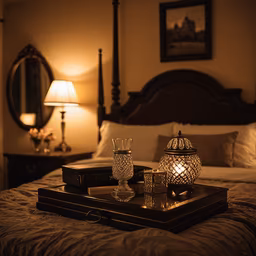 Serene Bedroom Ambiance Serene Bedroom Ambiance