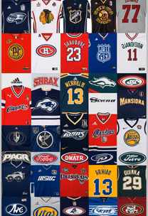 Vintage Hockey Jerseys