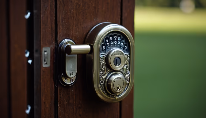 Secured Entrance