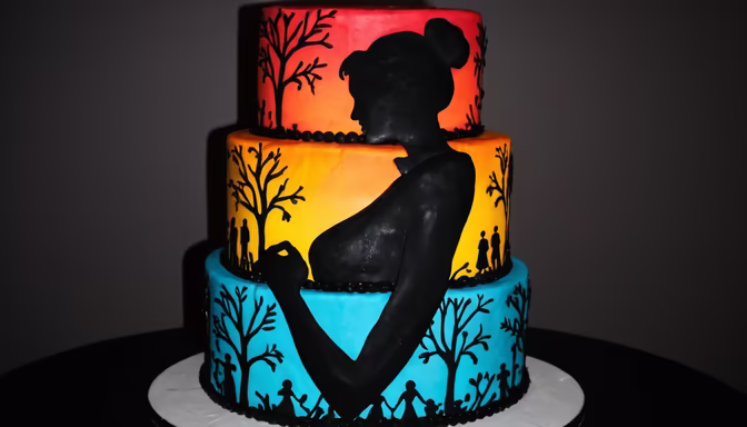 A Cake for New Beginnings