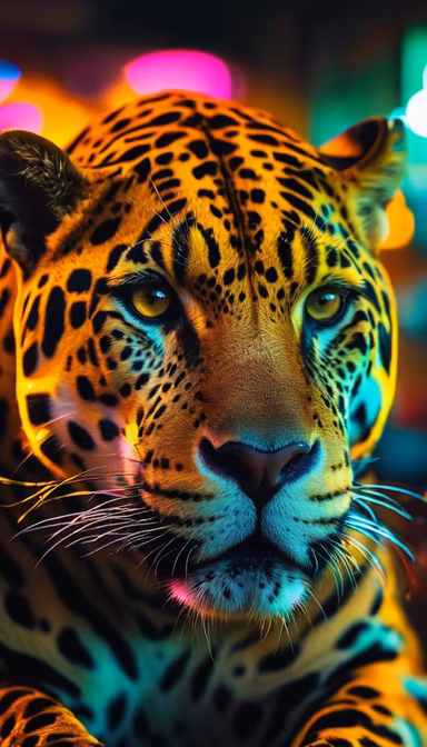Neon Jaguar