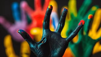 Colorful Hands Colorful Hands