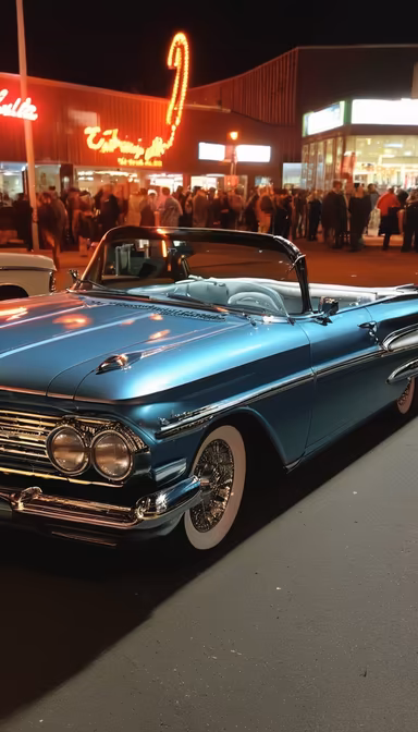 Classic Car Night Classic Car Night