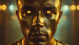 Golden Gaze Golden Gaze