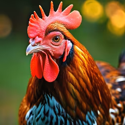 Rooster Portrait Rooster Portrait