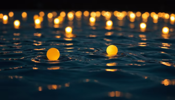 Floating Lights