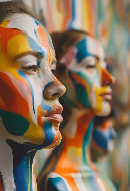 Painted Reflections