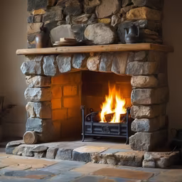 Cozy Fireplace