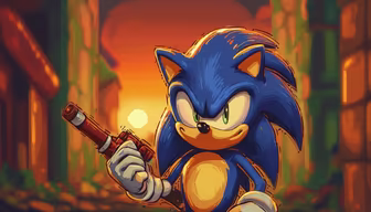 Sonic's New Mission
