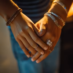 Adorned Hands