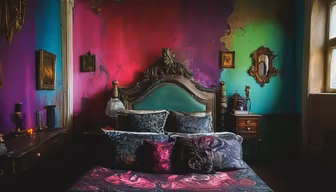 Eclectic Bedroom Eclectic Bedroom