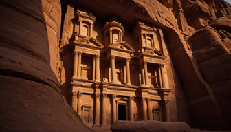 The Treasury of Petra The Treasury of Petra