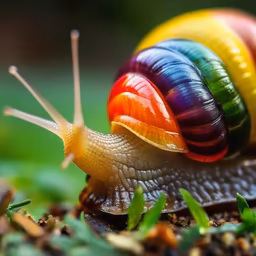 Rainbow Snail