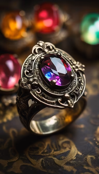 Enchanting Gemstone Rings Enchanting Gemstone Rings