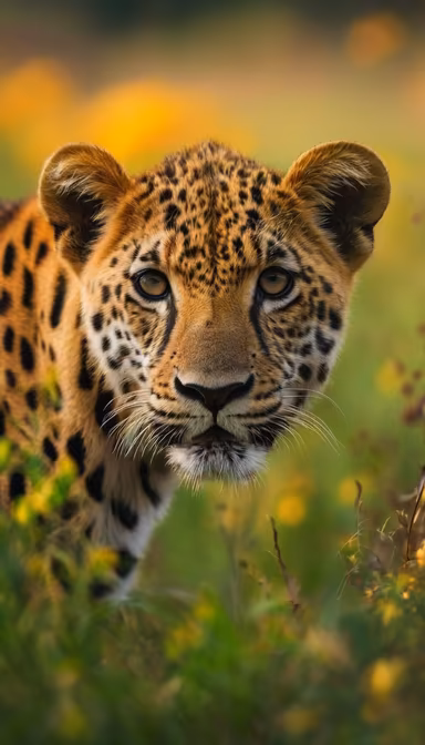 Leopard Gaze Leopard Gaze