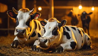 Cows Resting Cows Resting