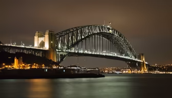 Sydney Harbour Bridge at Night Sydney Harbour Bridge at Night