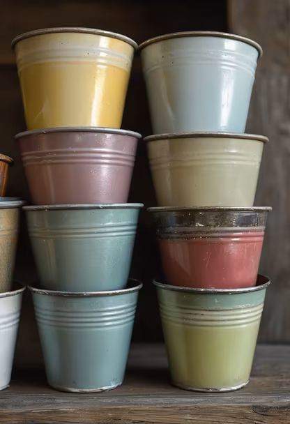 Vintage Planters