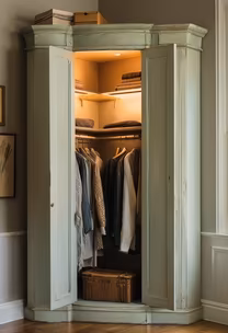 Corner Closet