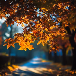 Autumn's Embrace Autumn's Embrace