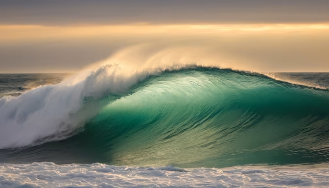 Emerald Wave