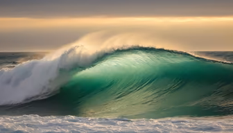 Emerald Wave Emerald Wave