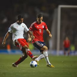 On the Pitch On the Pitch