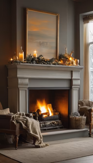 Cozy Fireplace Cozy Fireplace