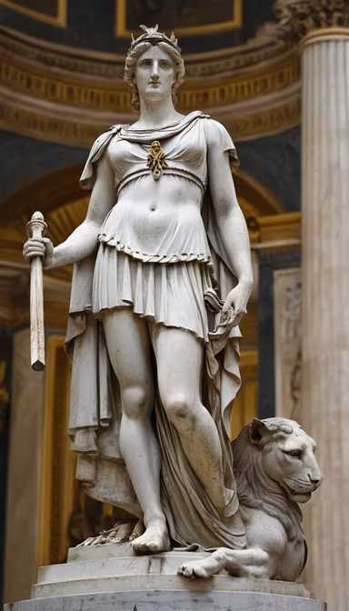 Allegory of Strength Allegory of Strength
