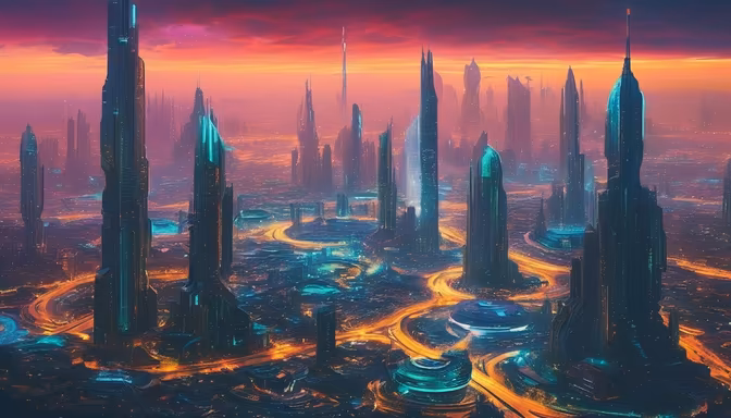 Neo-Cityscape