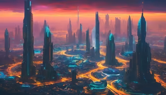 Neo-Cityscape