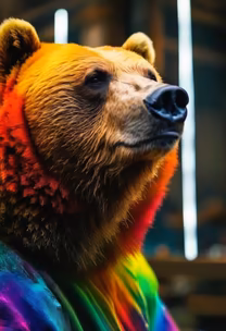 Rainbow Bear Rainbow Bear