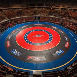Wrestling Arena Wrestling Arena