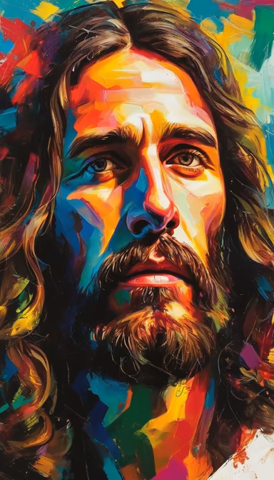 Vibrant Portrait Vibrant Portrait