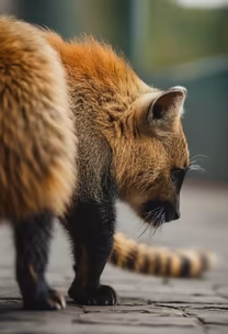 Curious Coati
