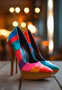 Striking Heels