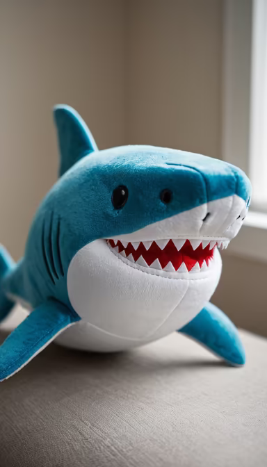 Shark Plushie Shark Plushie