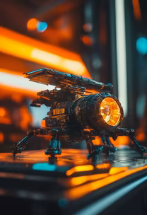 Cyberpunk Creature Cyberpunk Creature