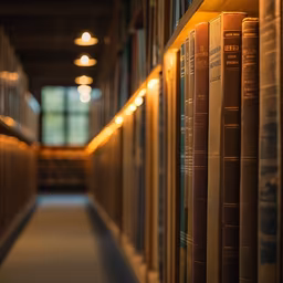 Library Aisle Library Aisle