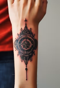 Inked Compass Inked Compass