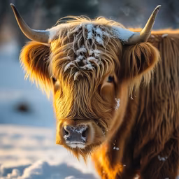Winter Highland